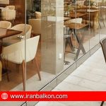 قیمت ویترین شیشه ای